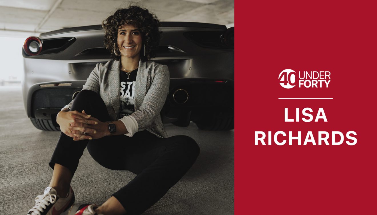 40 Under 40 | Lisa Richards