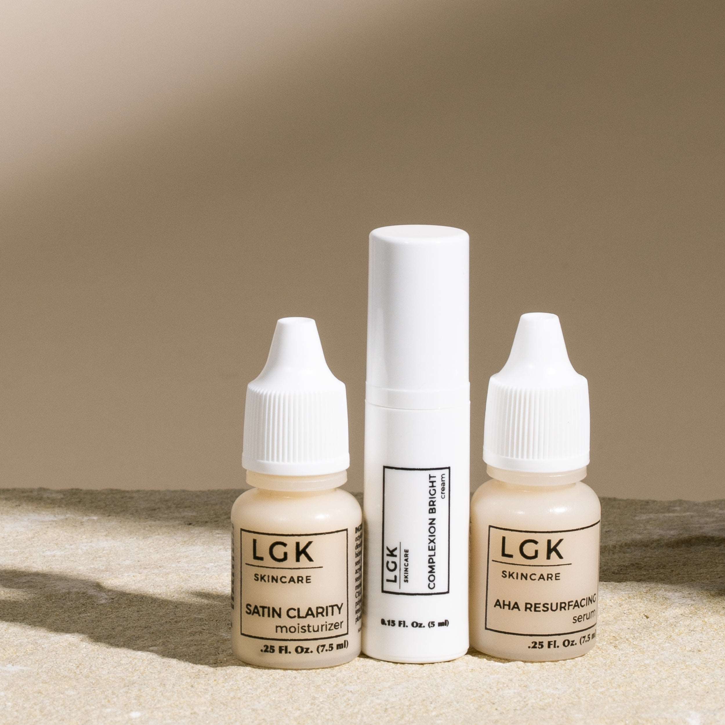 Radiance trial pack LGK Skincare