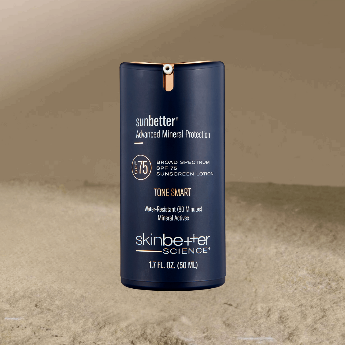 Skinbetter science sunbetter TONE SMART SPF good 75 Sunscreen Lotion 50 ml