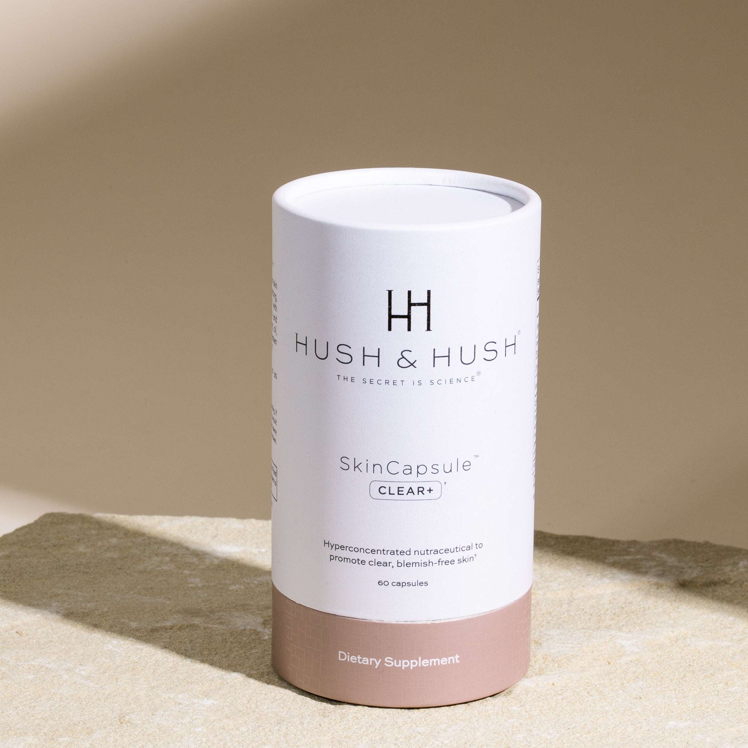 Hush &amp; Hush Skin Capsule CLEAR+ Hush &amp; Hush