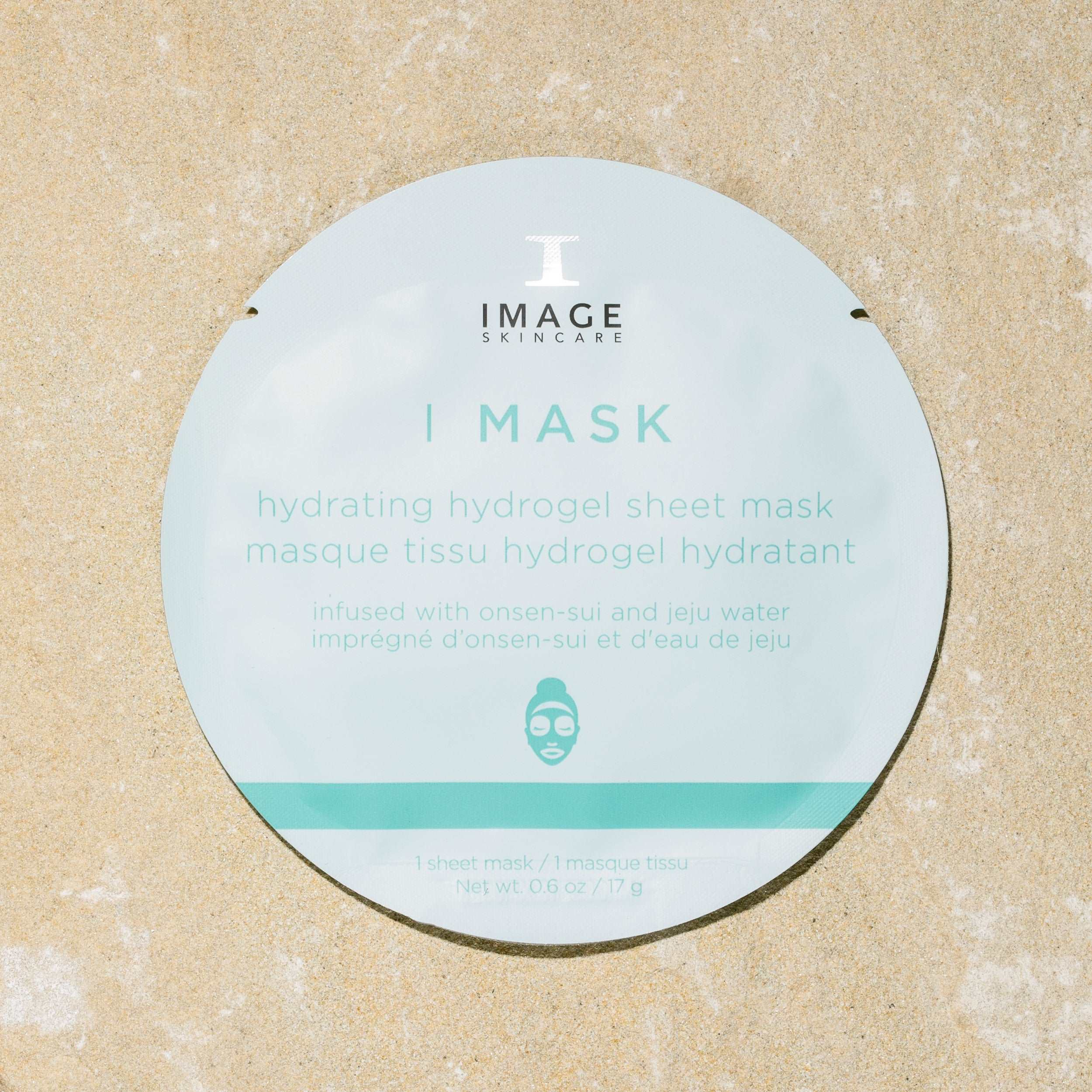 I MASK Hydrating Hydrogel Sheet Mask Single Mask Image Skincare