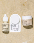 Moisture Lock trial pack LGK Skincare