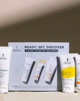 Image Ready, Set, Discover | 3-Step Starter Regimen | Travel Size Image Skincare