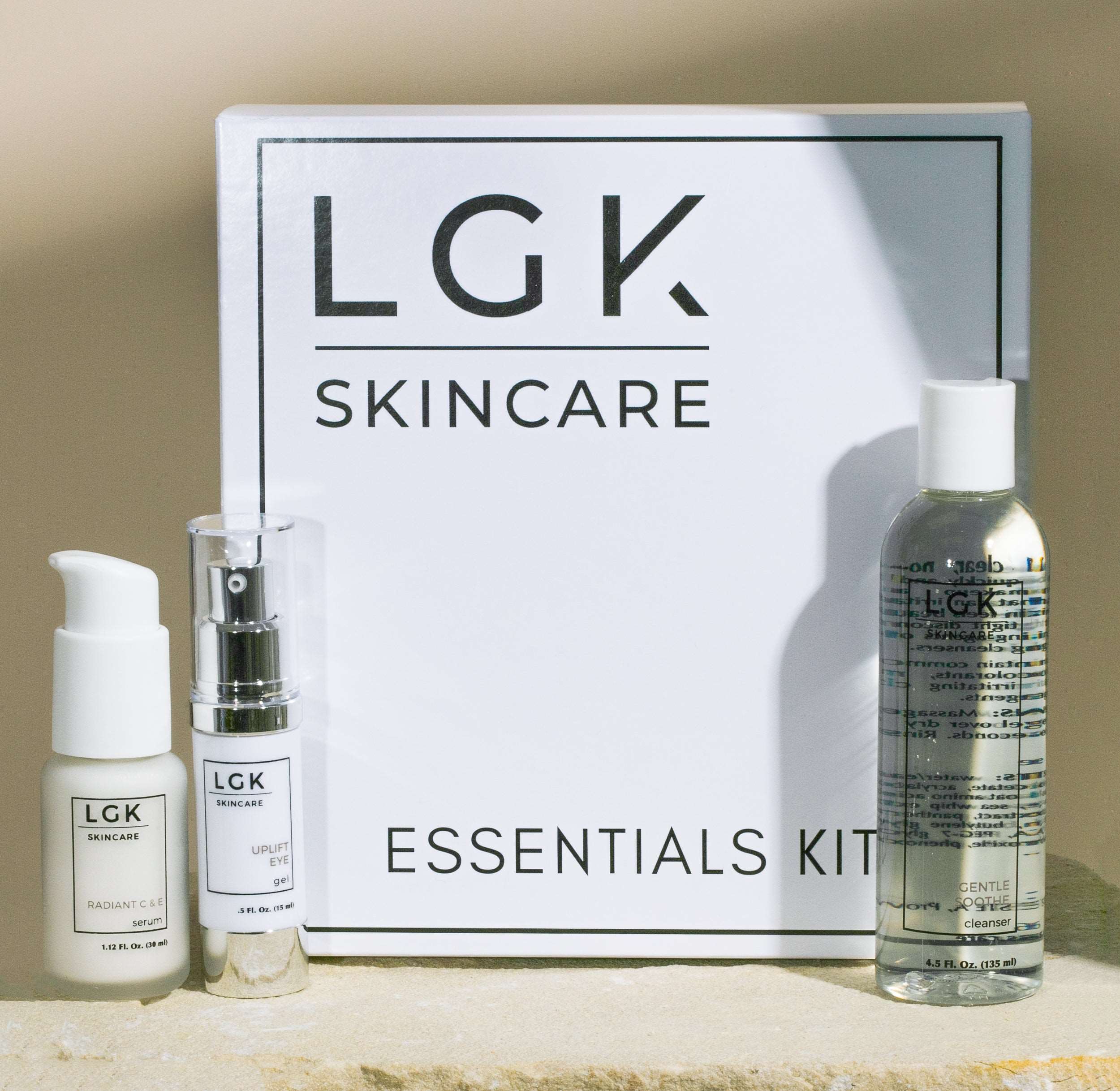Essentials Kit LGK Skincare
