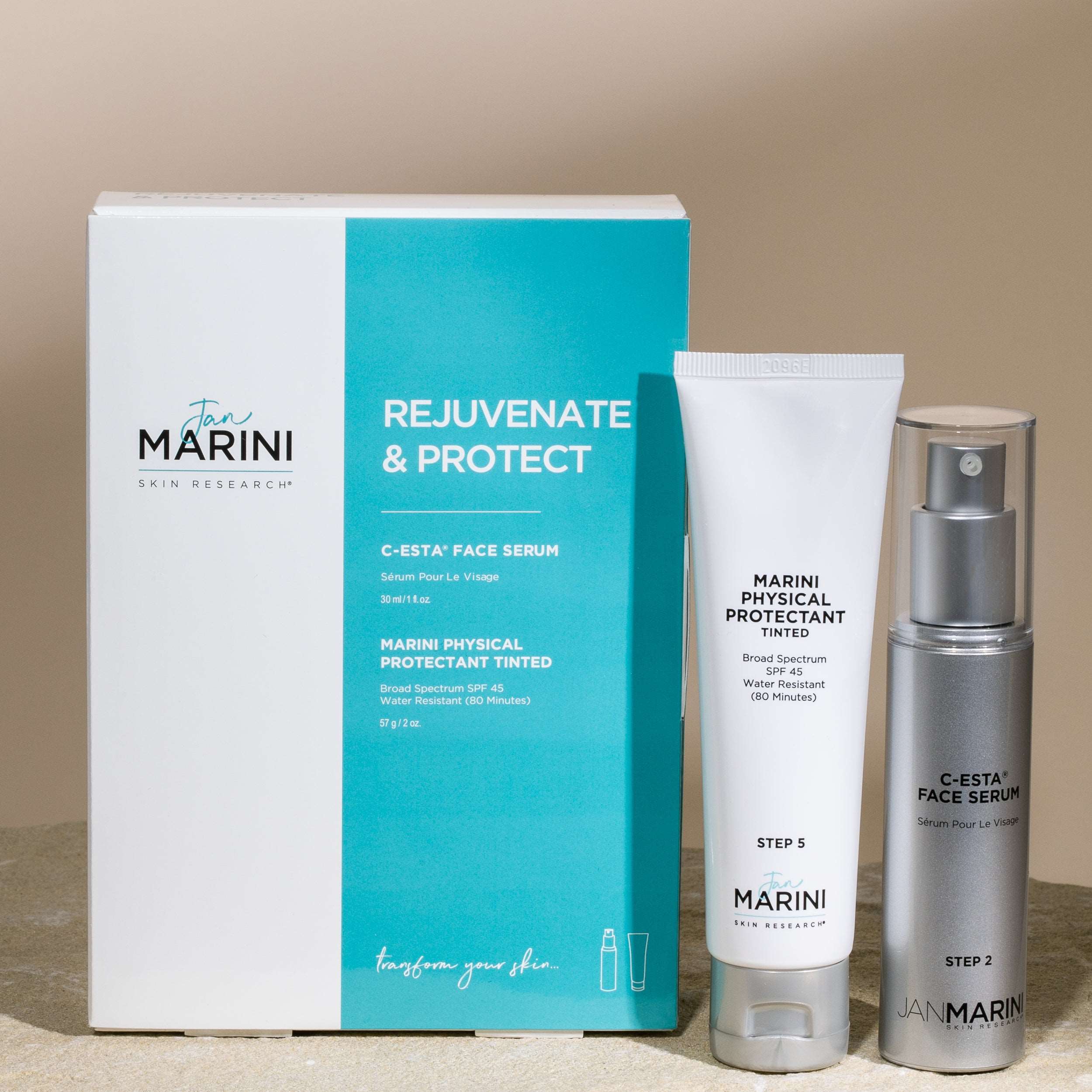 Rejuvenate and Protect Bundle ($182 USD Value) Jan Marini