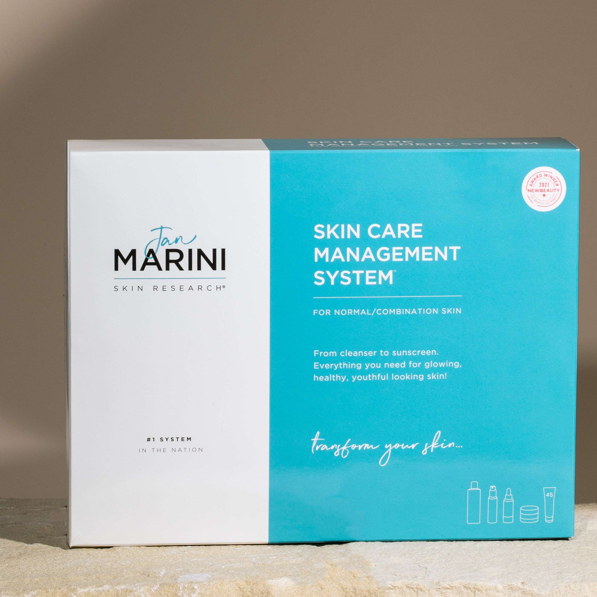 Jan Marini Skincare Management System- Normal/Combo Jan Marini