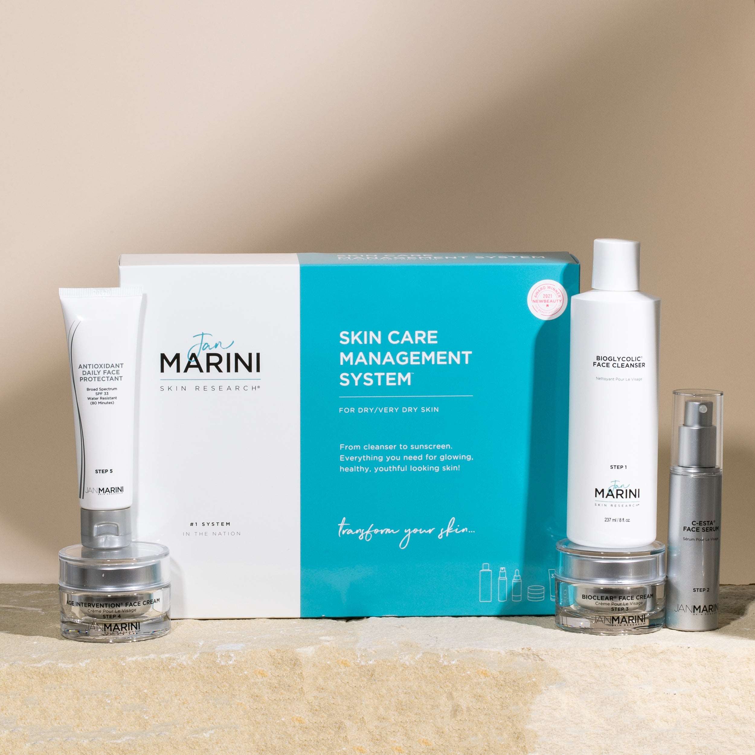 Jan Marini Skin Care Management System- Dry/Very Dry Jan Marini