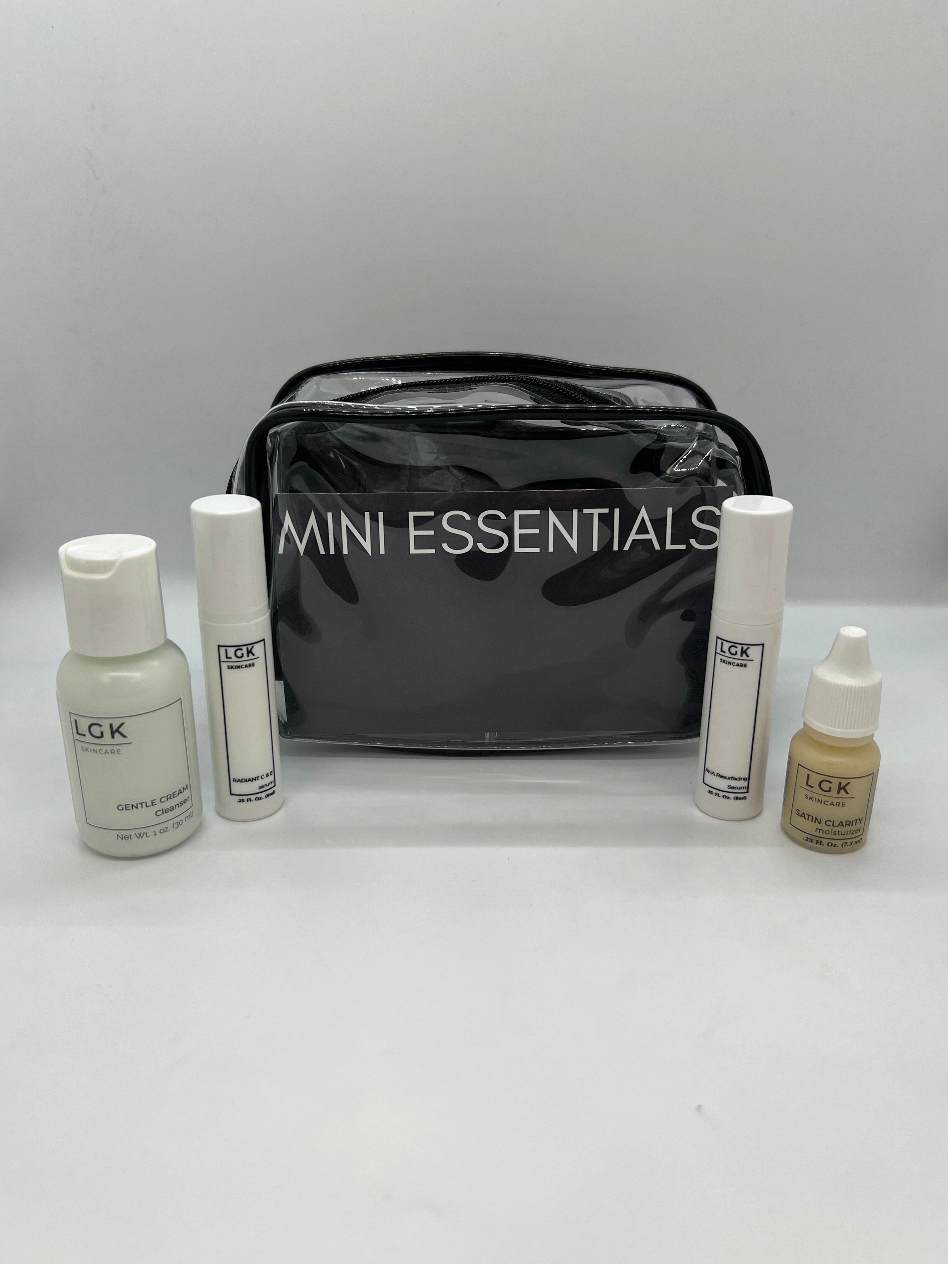 LGK Mini Essentials Kit LGK Skincare