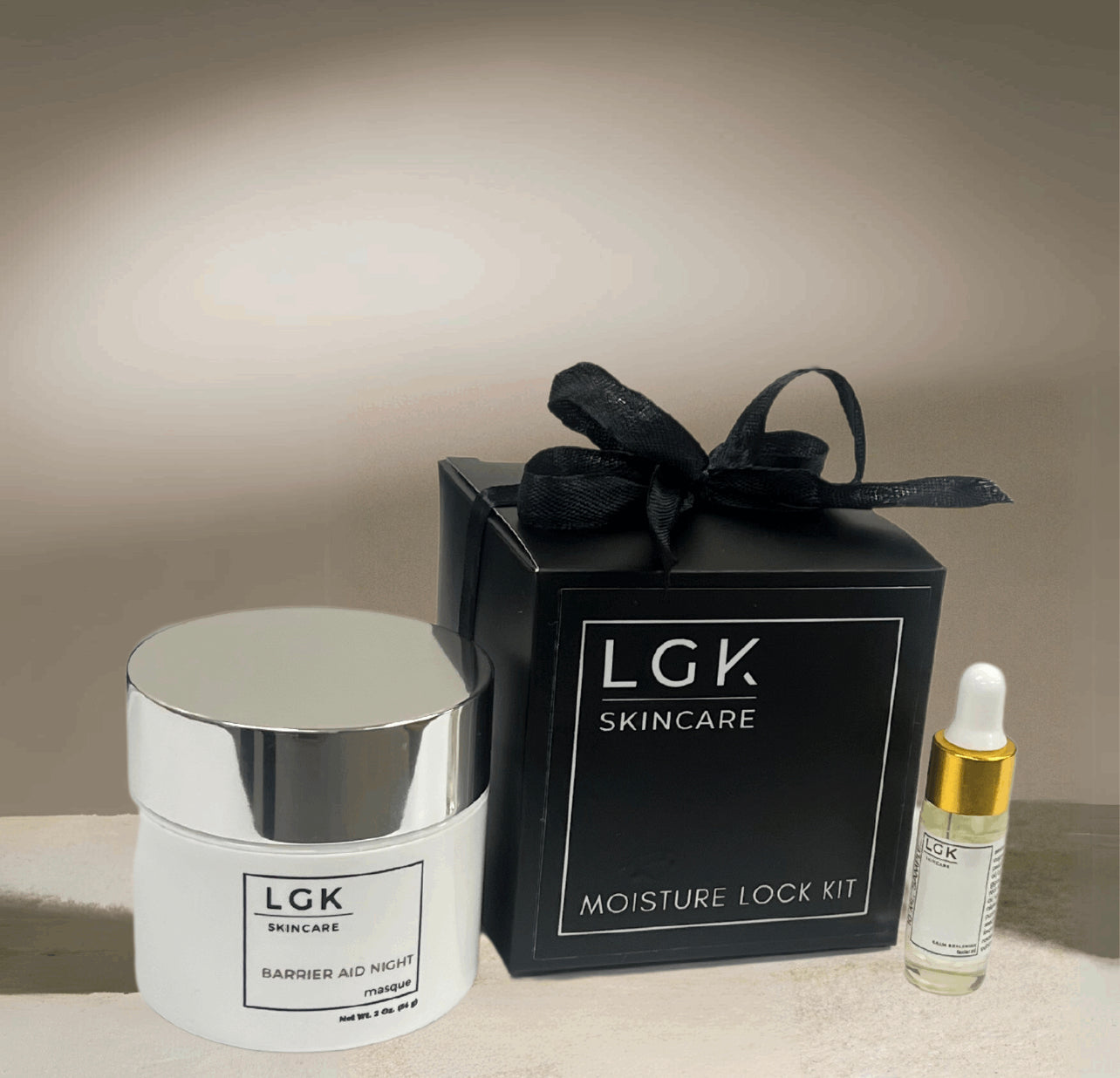 Moisture Lock Kit LGK Skincare