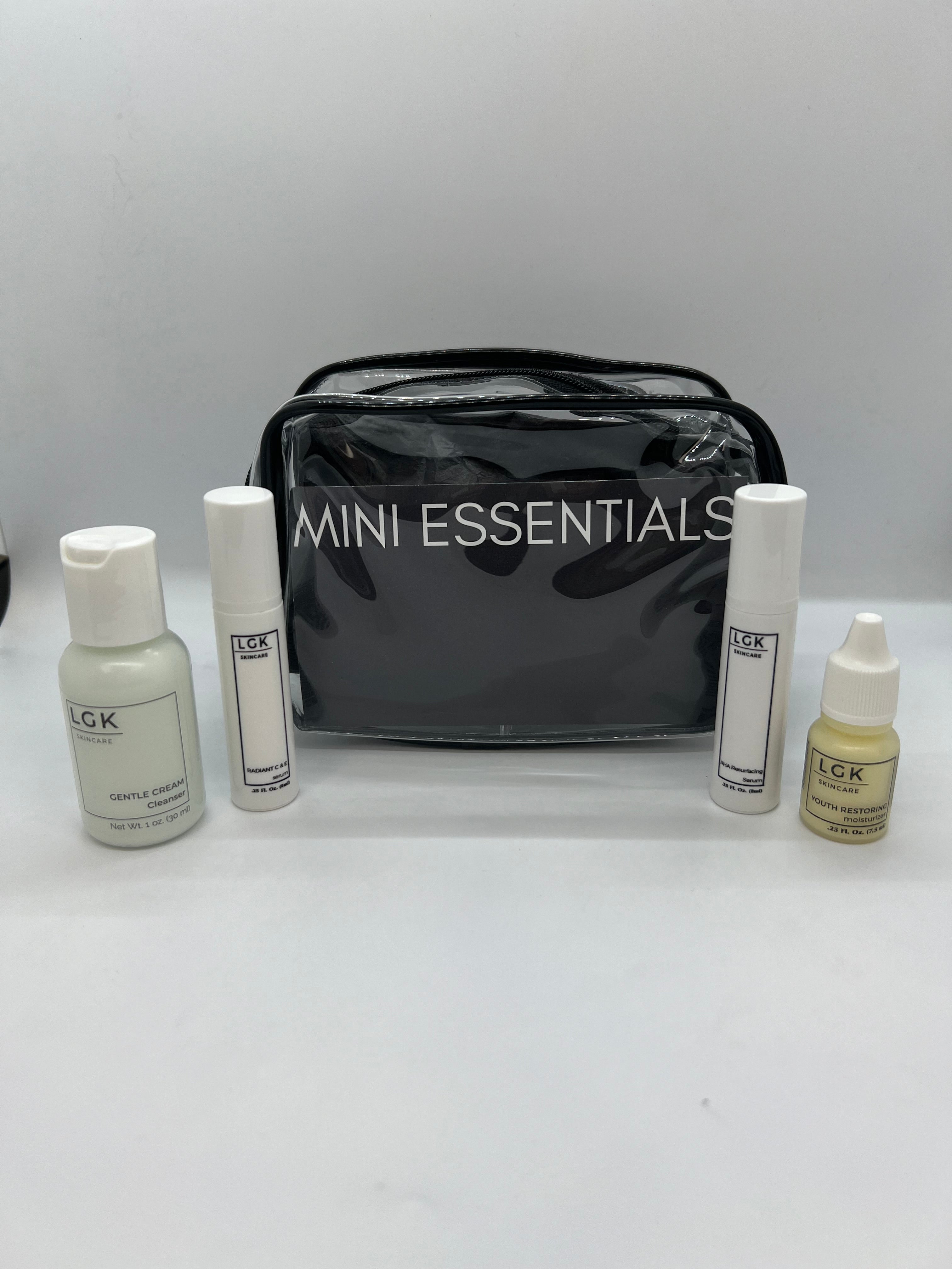 LGK Mini Essentials Kit LGK Skincare