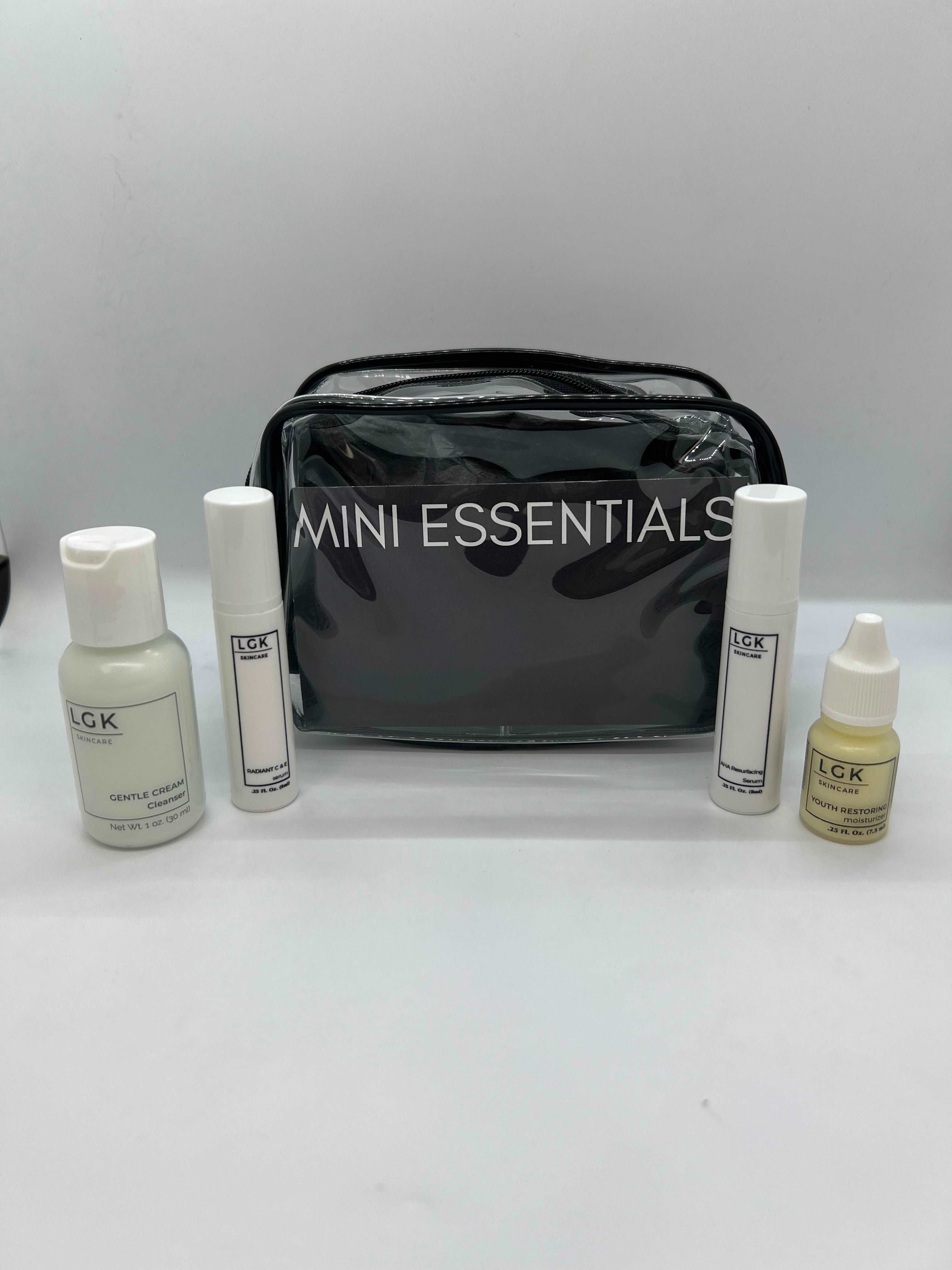 LGK Mini Essentials Kit LGK Skincare