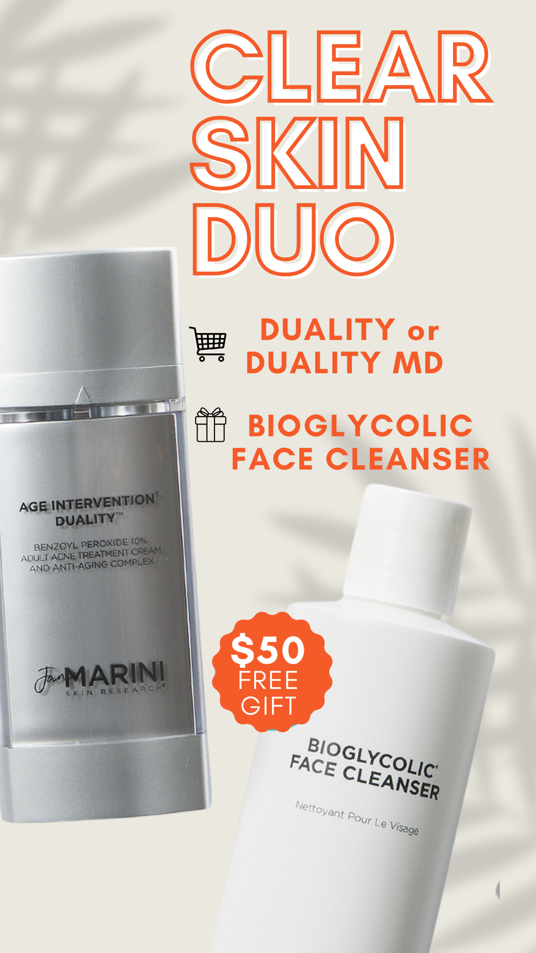 Clear Skin Duo Jan Marini