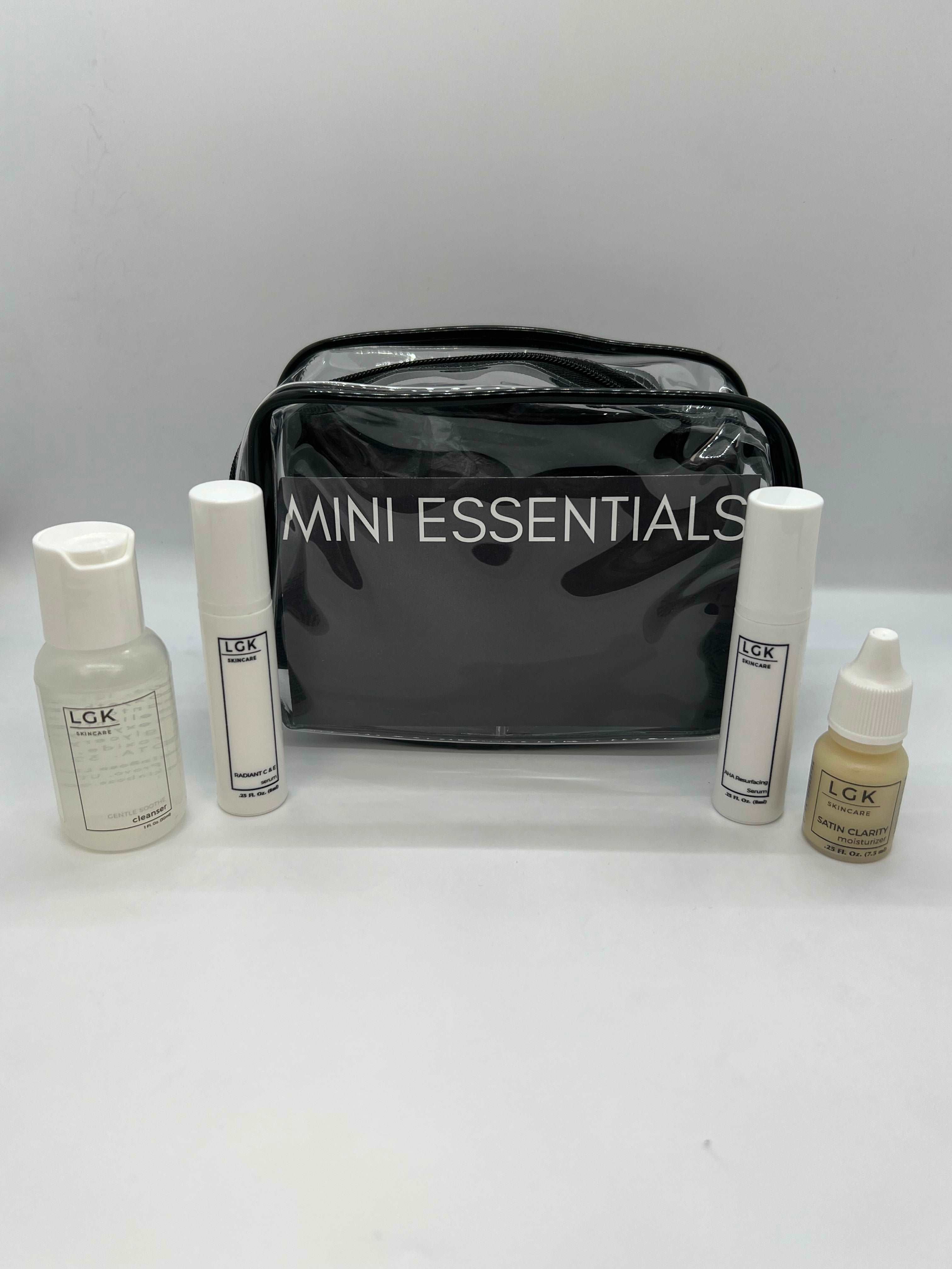 LGK Mini Essentials Kit LGK Skincare