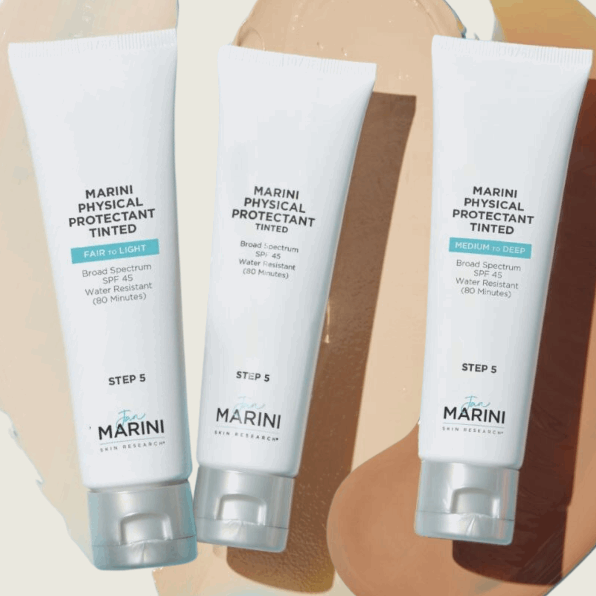 Marini Physical Protectant Tinted SPF 45 - Fair to Light Jan Marini