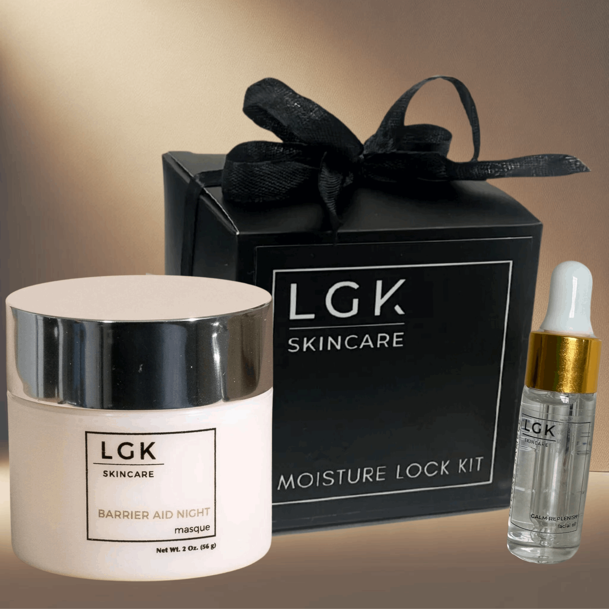 Moisture Lock Kit LGK Skincare