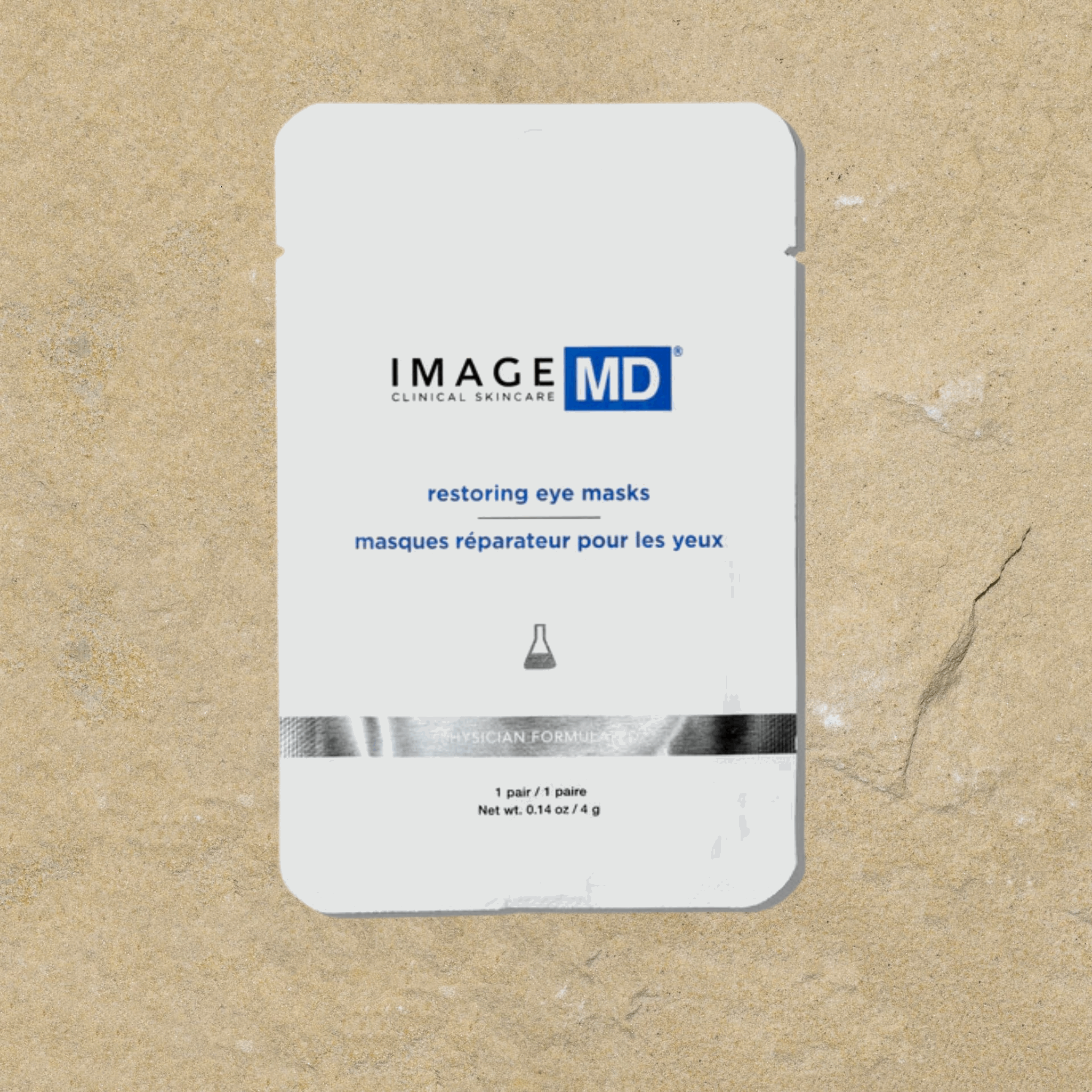 Image MD Restoring Eye Masks **Single Pair** Image Skincare