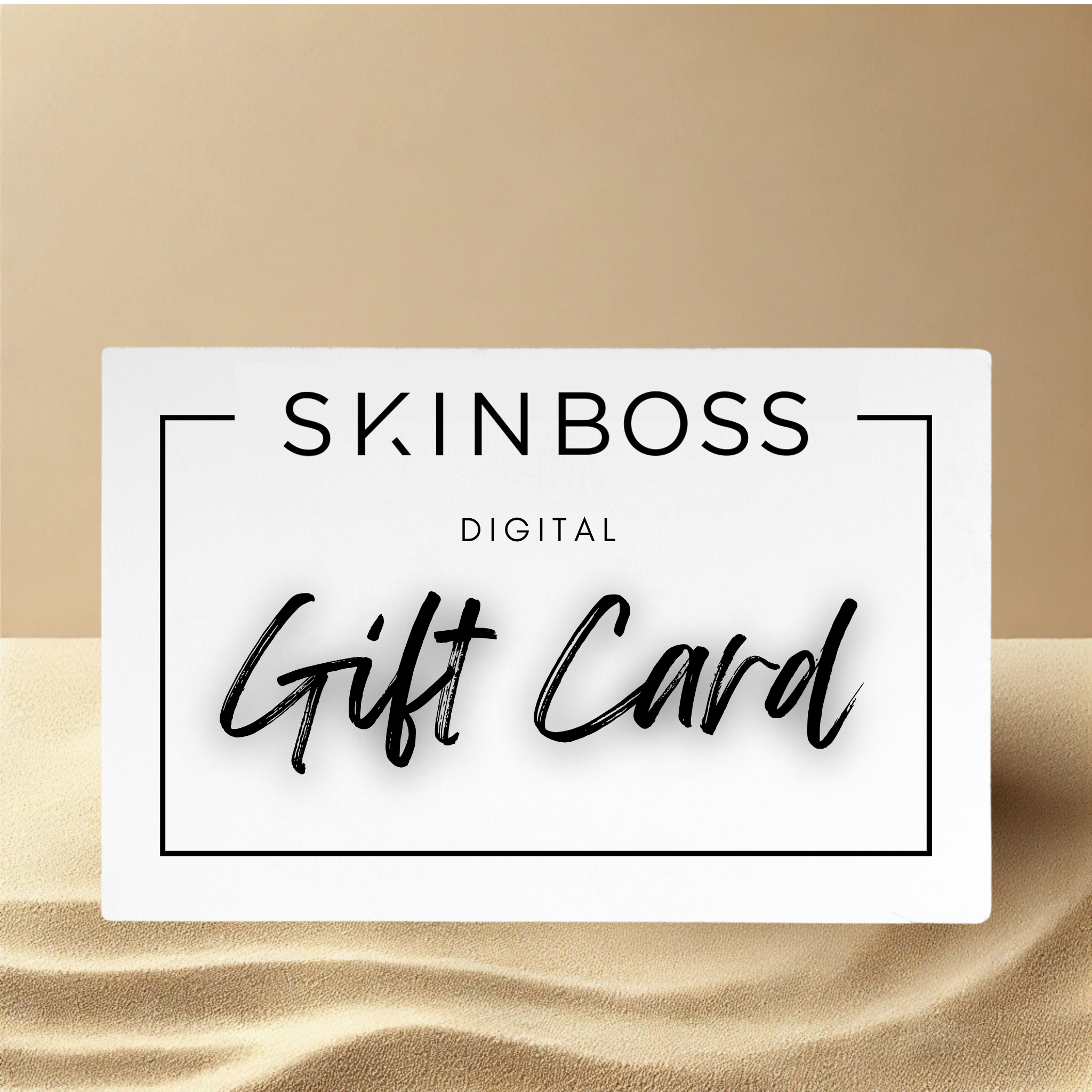 Gift Card SkinBoss