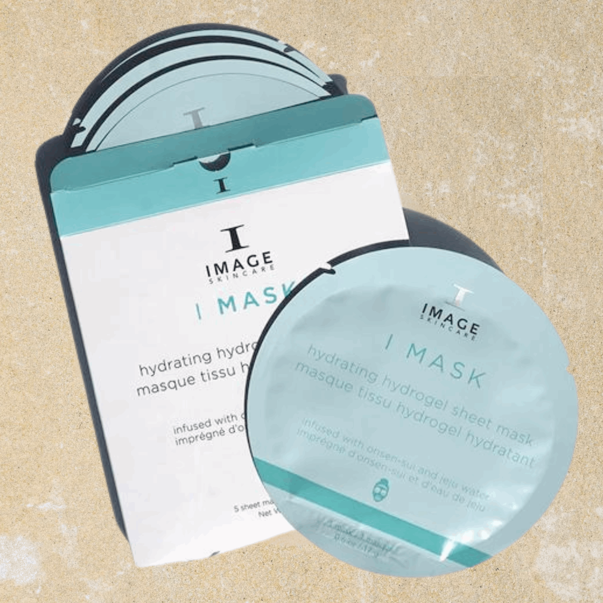 I MASK Hydrating Hydrogel Sheet Mask Image Skincare