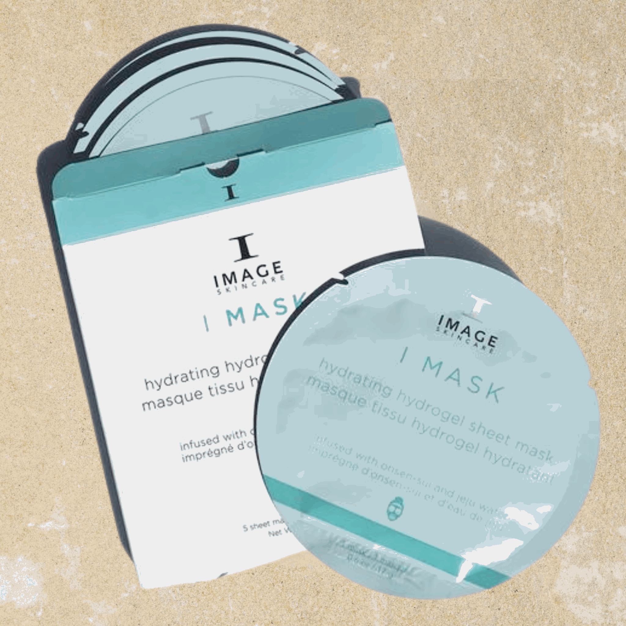 I MASK Hydrating Hydrogel Sheet Mask Image Skincare