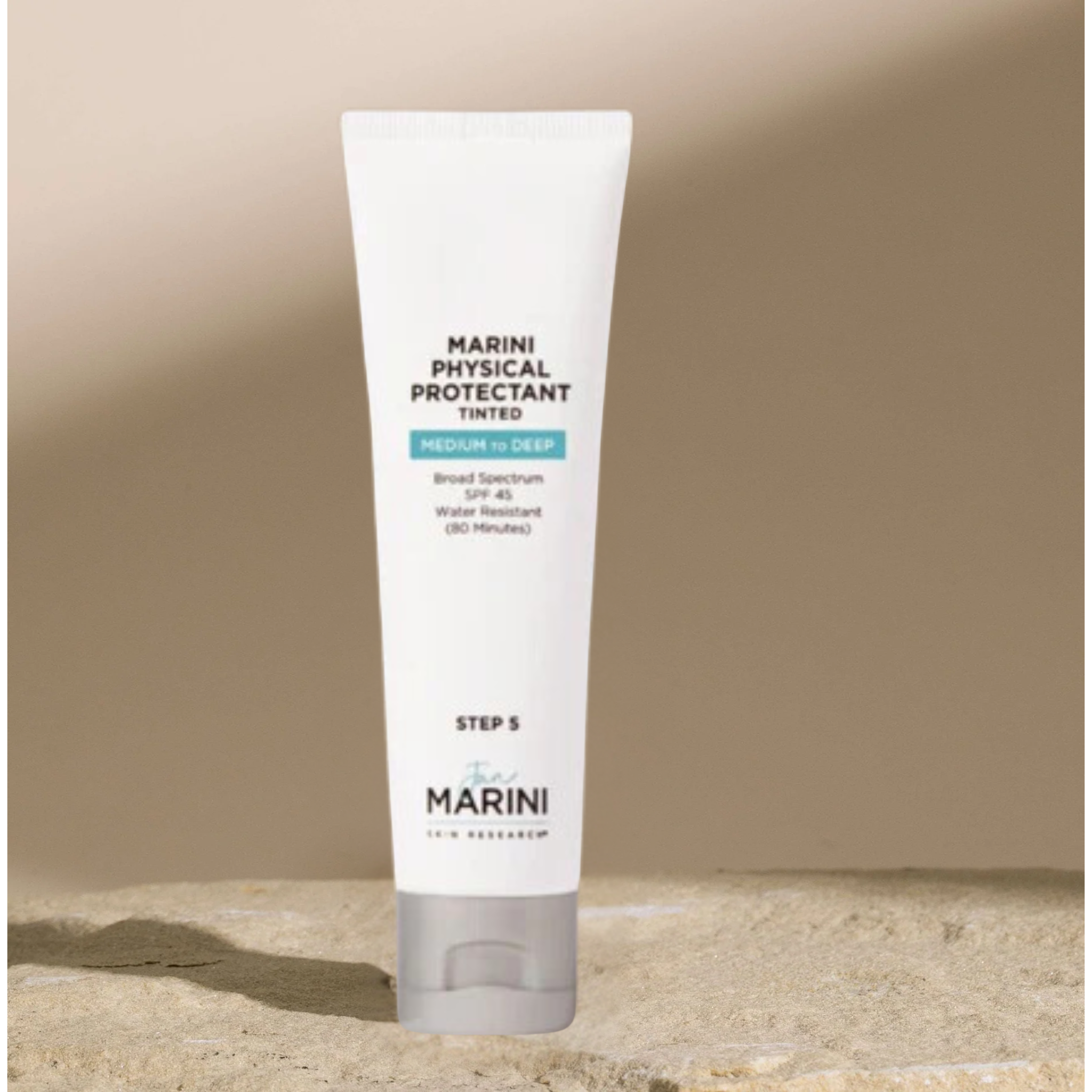 Marini Physical Protectant Tinted SPF 45 - Medium- Deep Jan Marini