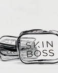 SkinBoss Clear travel bag SkinBoss