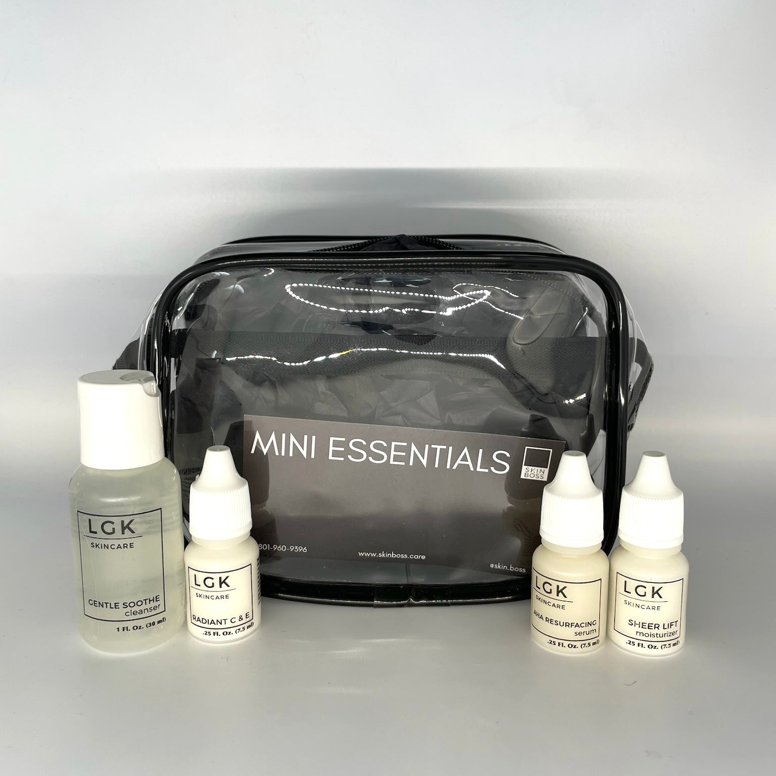 LGK Mini Essentials Kit LGK Skincare